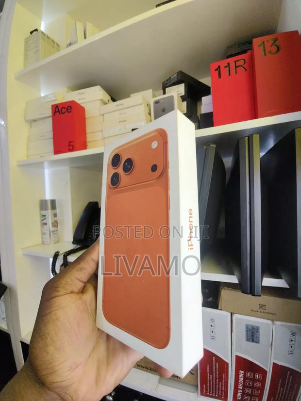New Apple iPhone 17 Pro Max 512 GB Orange - thumbnail 5