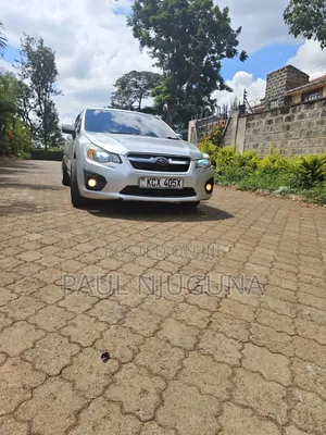Subaru Impreza 2012 Silver