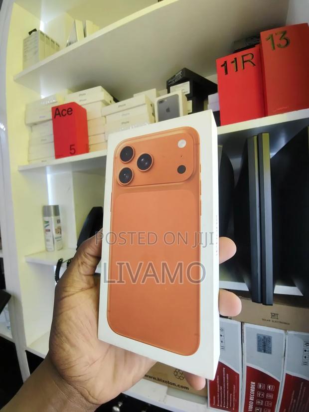 New Apple iPhone 17 Pro Max 512 GB Orange - thumbnail 6