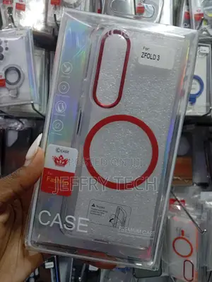 Fashion Case for the Samsung Galaxy Z Fold 3, Designed With Magsafe
