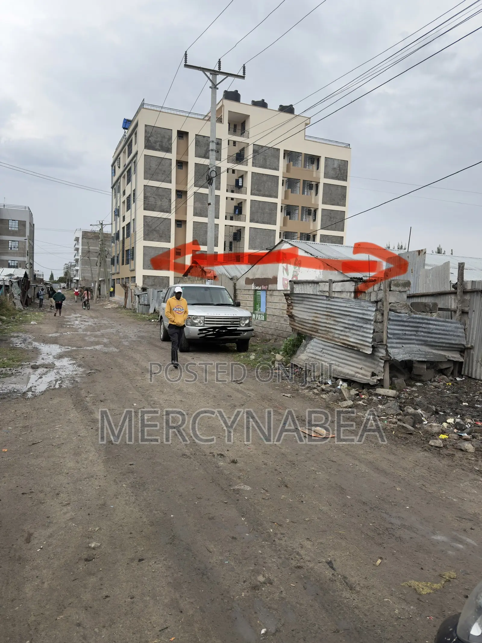 Developed Plot for Sale