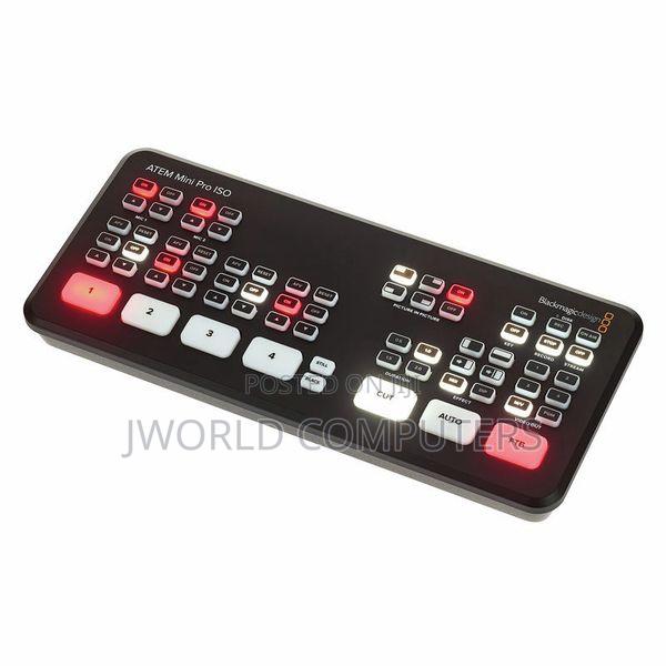 Blackmagic Atem Mini Pro Iso - main view