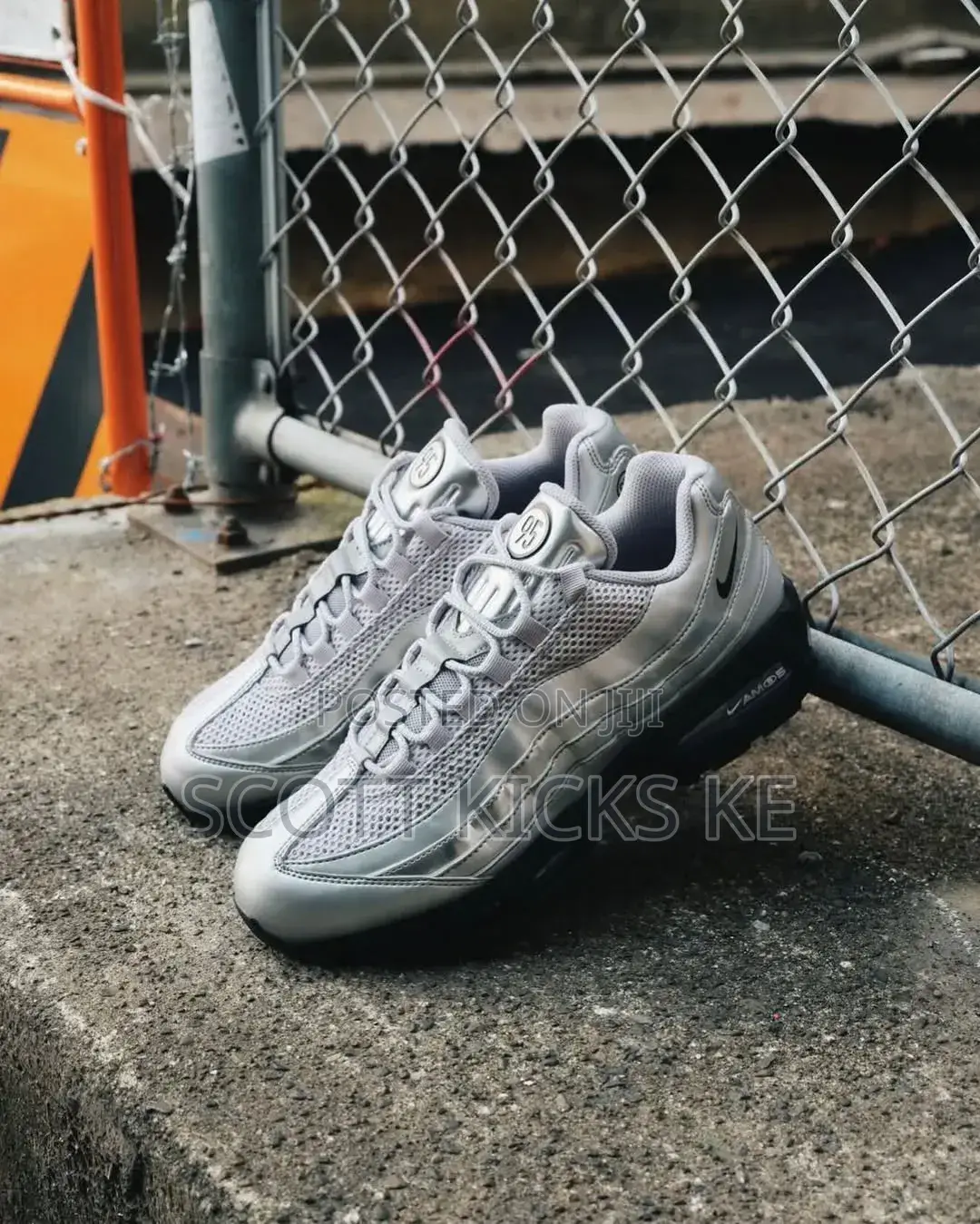 Airmax 95 Metallic Silver