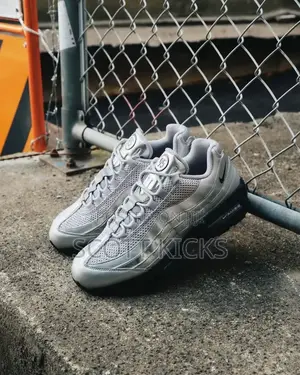 Airmax 95 Metallic Silver