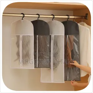Wig Dust Storage Bag Reusable Protective Hair Accessories