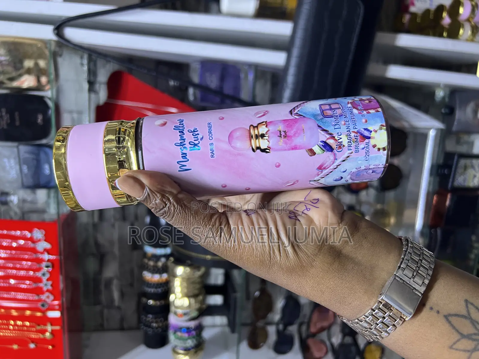 Marshmallow Blush Body Mist