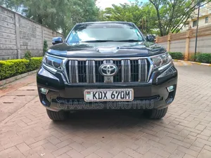 Toyota Land Cruiser Prado 2020 Black