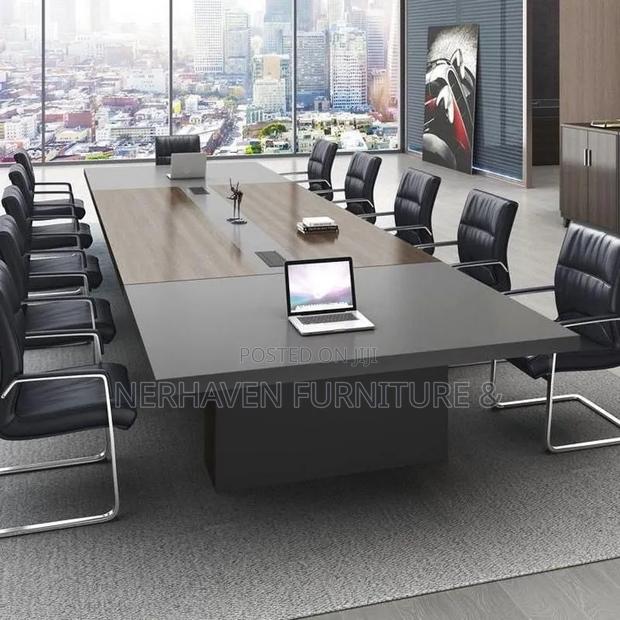 3m Boardroom Office Table – Professional Conference Room Desk