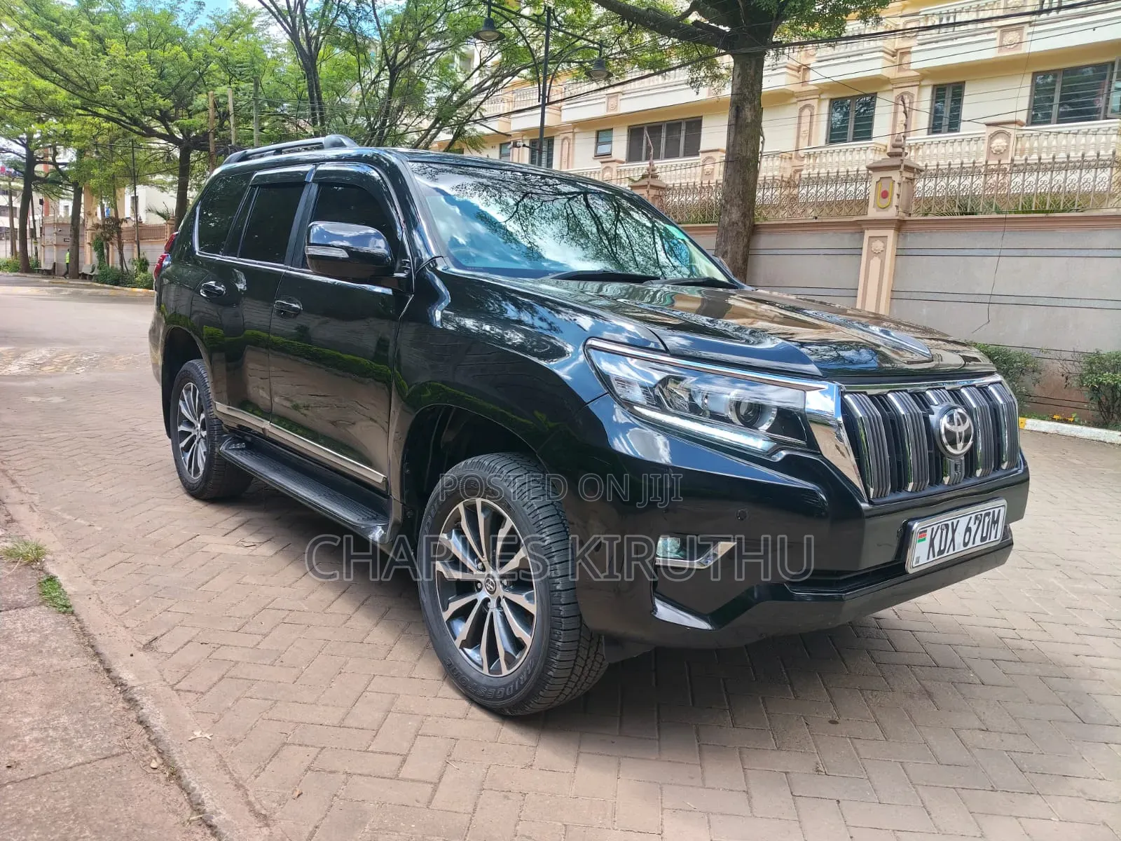 Toyota Land Cruiser Prado 2020 Black