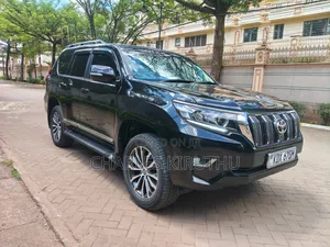 Toyota Land Cruiser Prado 2020 Black