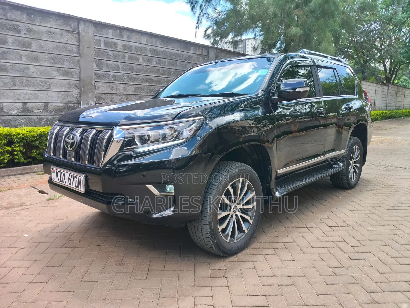 Toyota Land Cruiser Prado 2020 Black