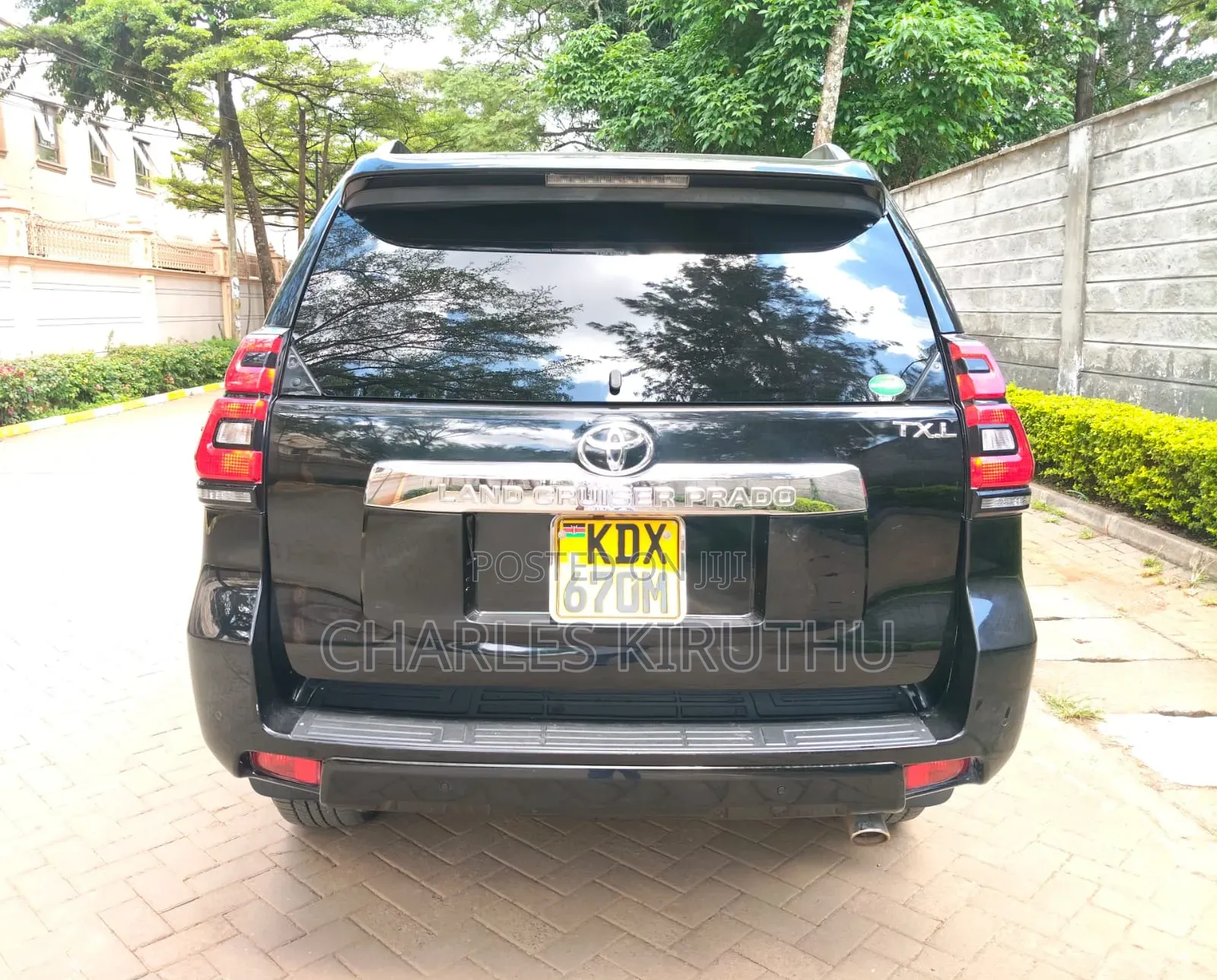 Toyota Land Cruiser Prado 2020 Black