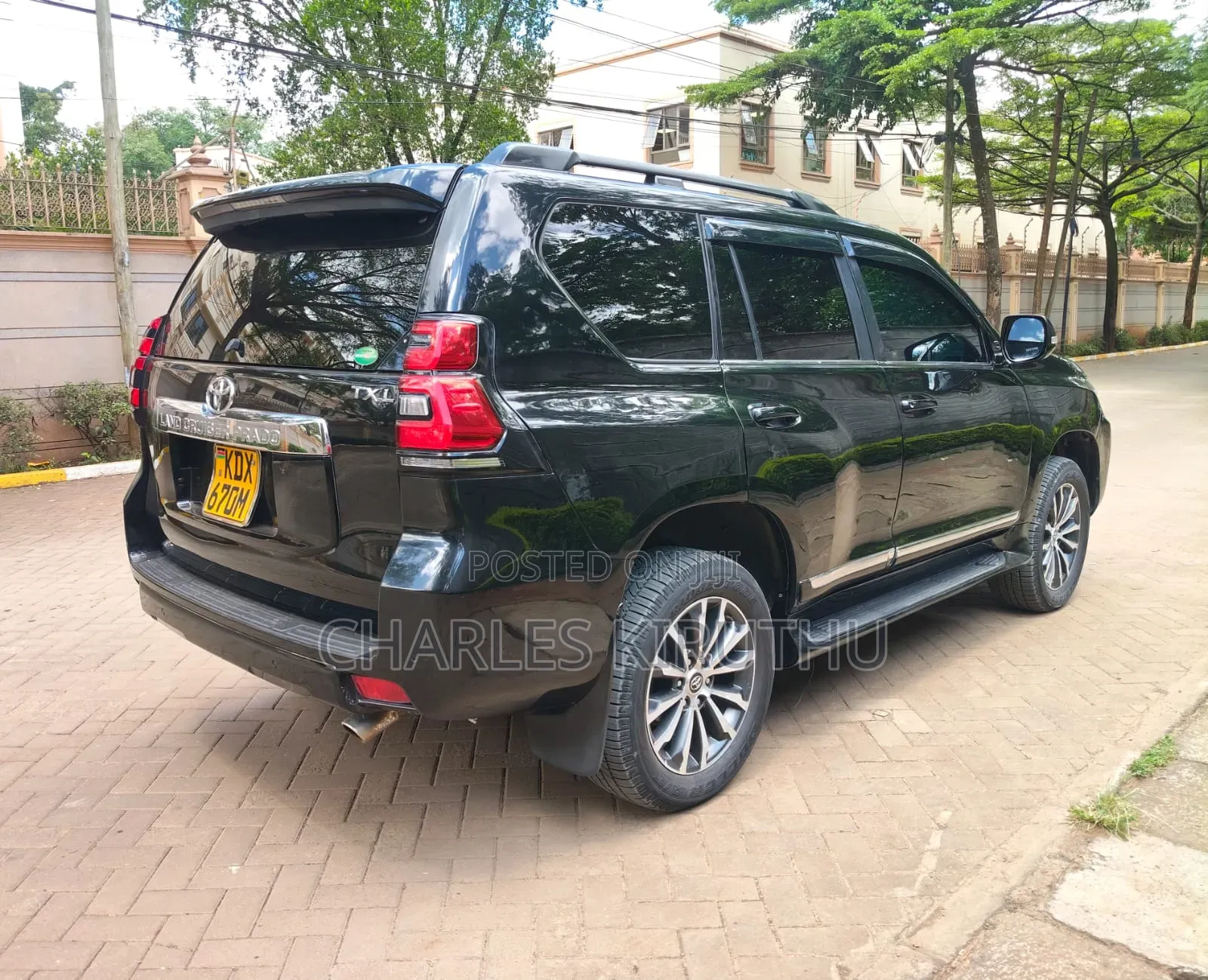 Toyota Land Cruiser Prado 2020 Black