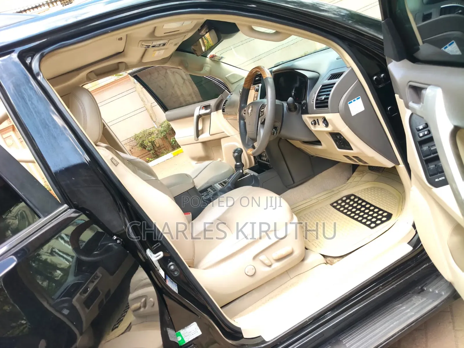Toyota Land Cruiser Prado 2020 Black