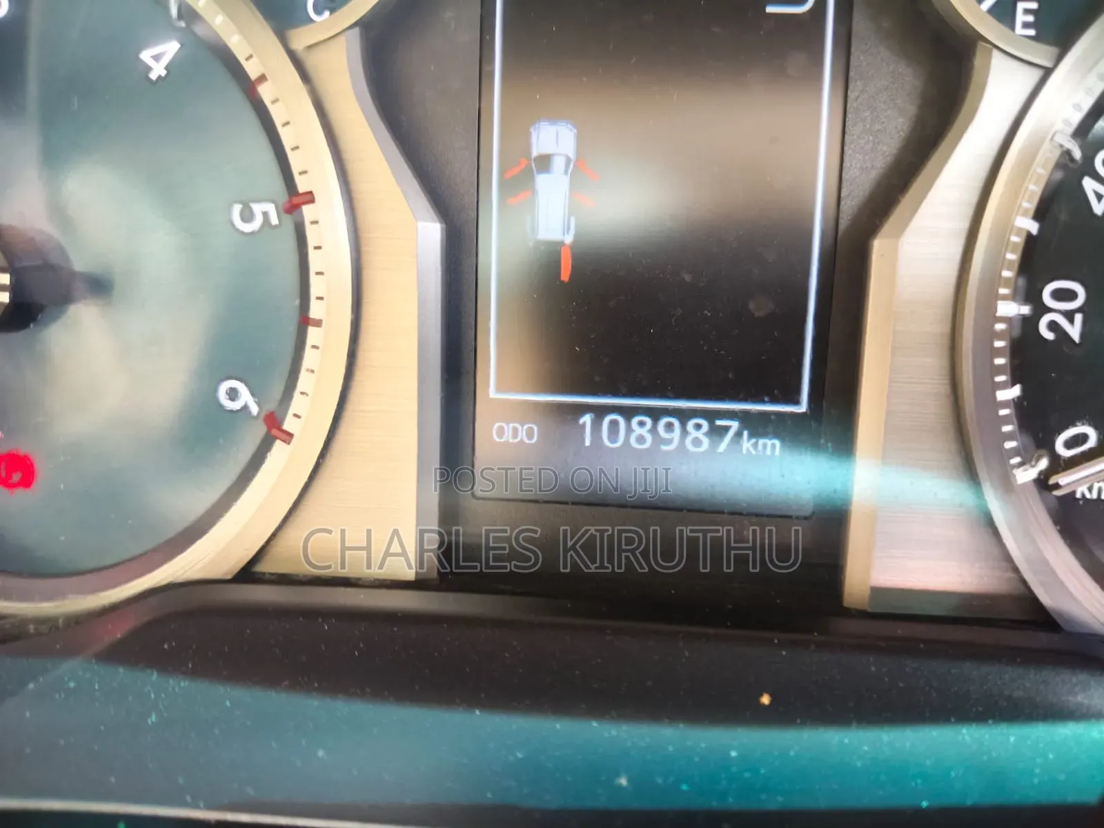 Toyota Land Cruiser Prado 2020 Black