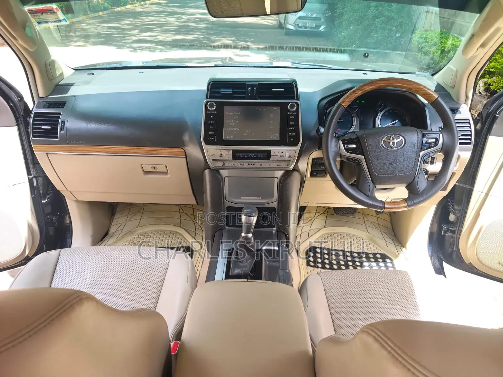 Toyota Land Cruiser Prado 2020 Black