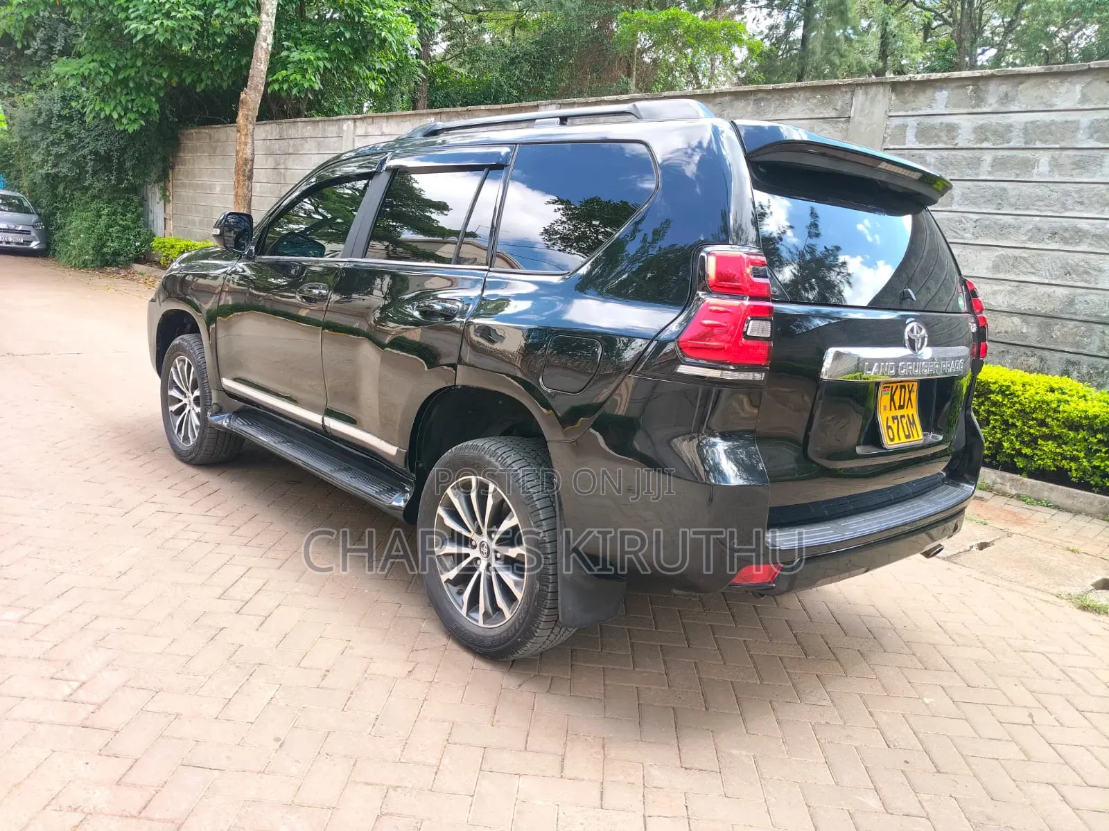Toyota Land Cruiser Prado 2020 Black