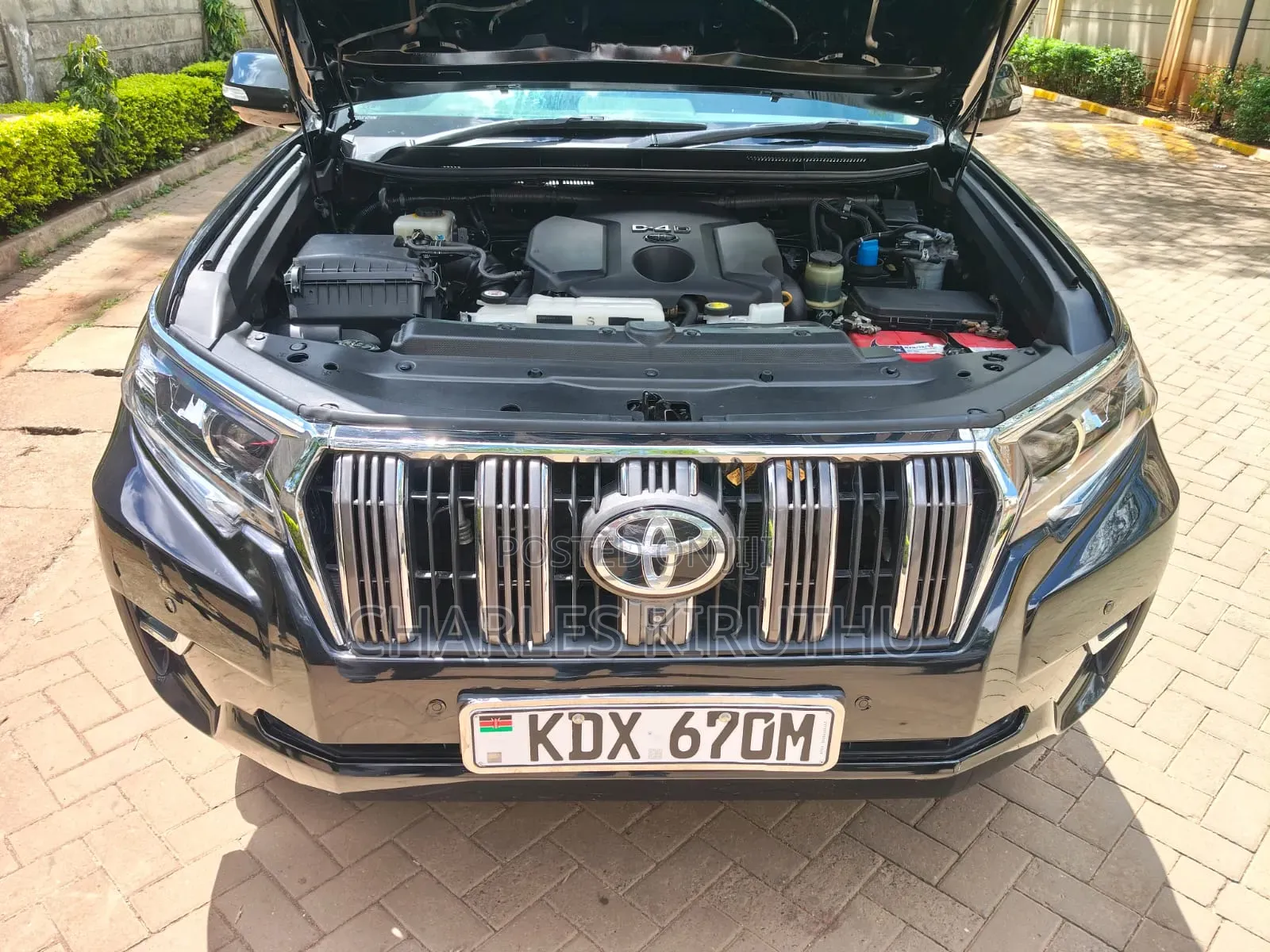 Toyota Land Cruiser Prado 2020 Black