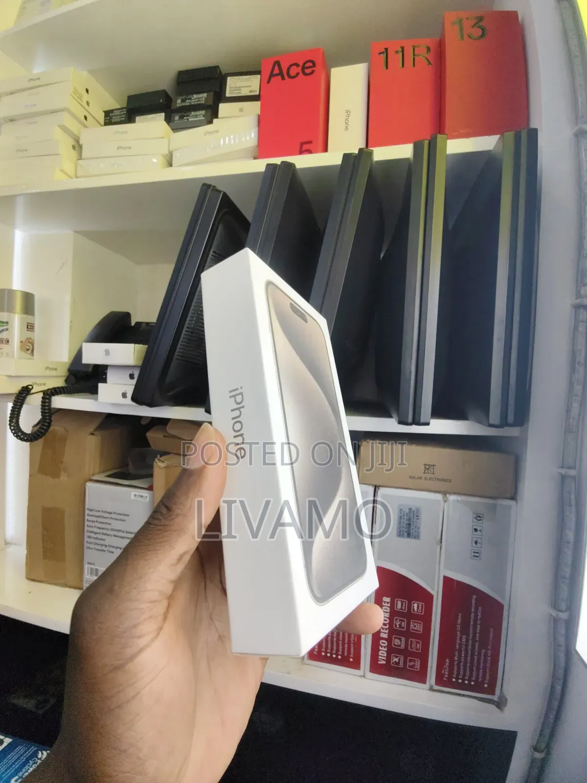 New Apple iPhone 15 Pro 256 GB