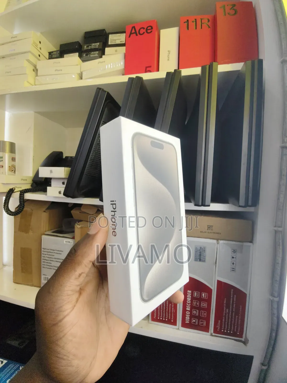 New Apple iPhone 15 Pro 256 GB