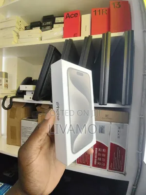 New Apple iPhone 15 Pro 256 GB