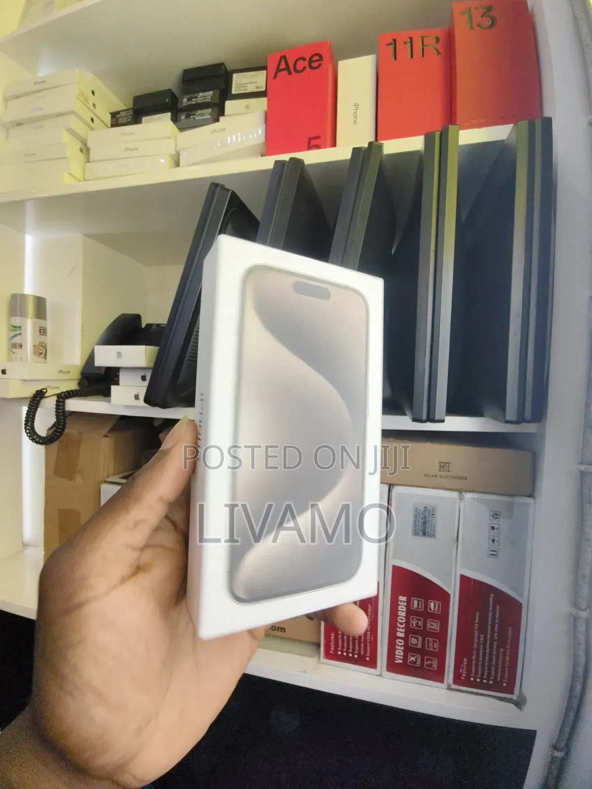New Apple iPhone 15 Pro 256 GB