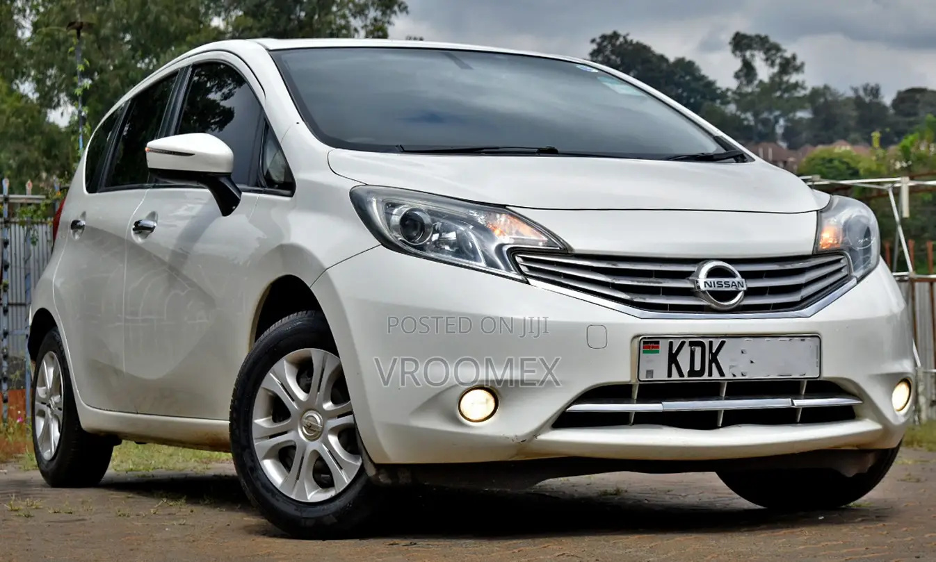 Nissan Note 2015 White