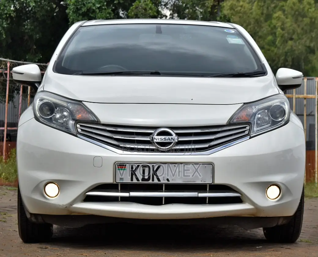 Nissan Note 2015 White