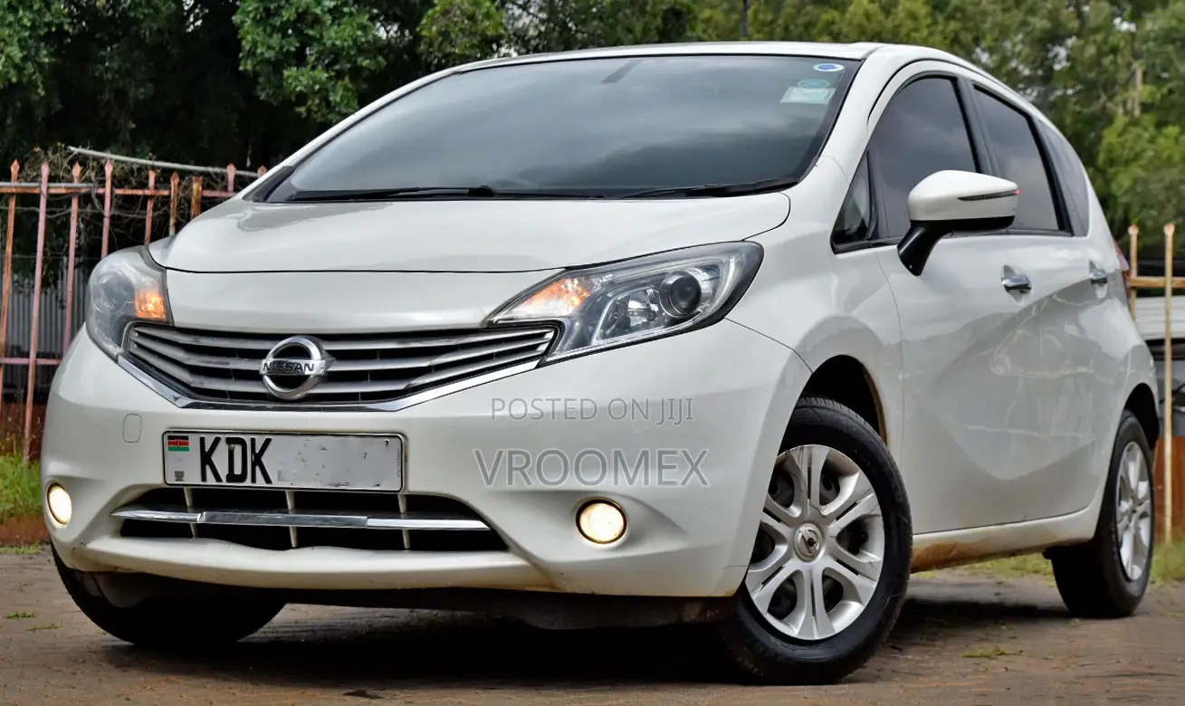 Nissan Note 2015 White