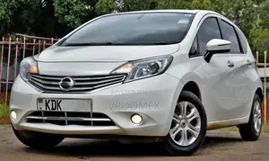 Nissan Note 2015 White
