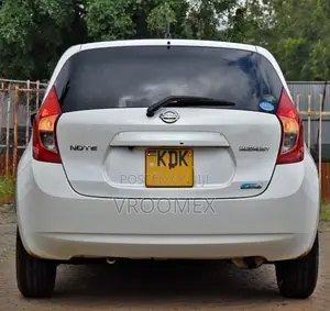 Nissan Note 2015 White