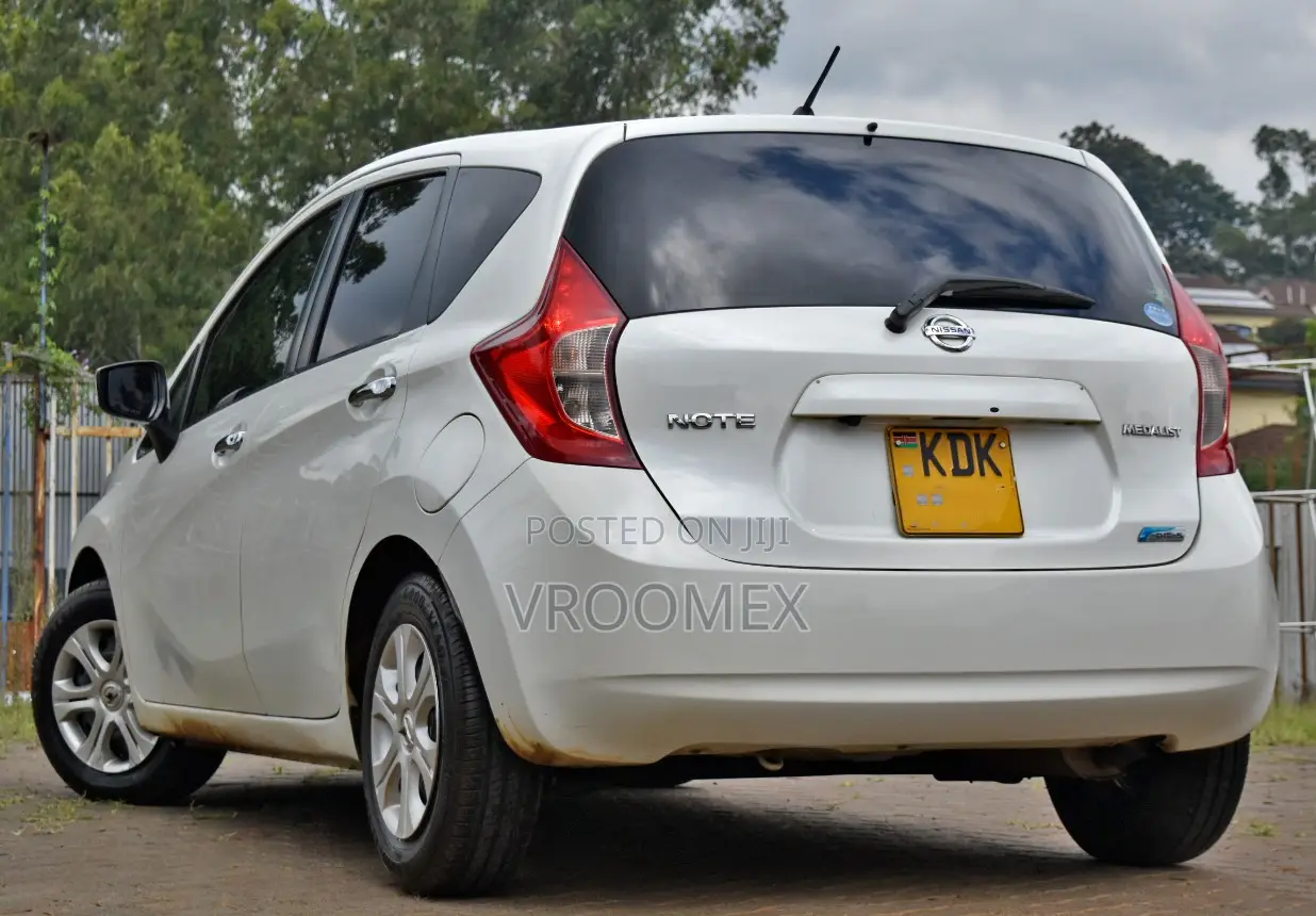Nissan Note 2015 White