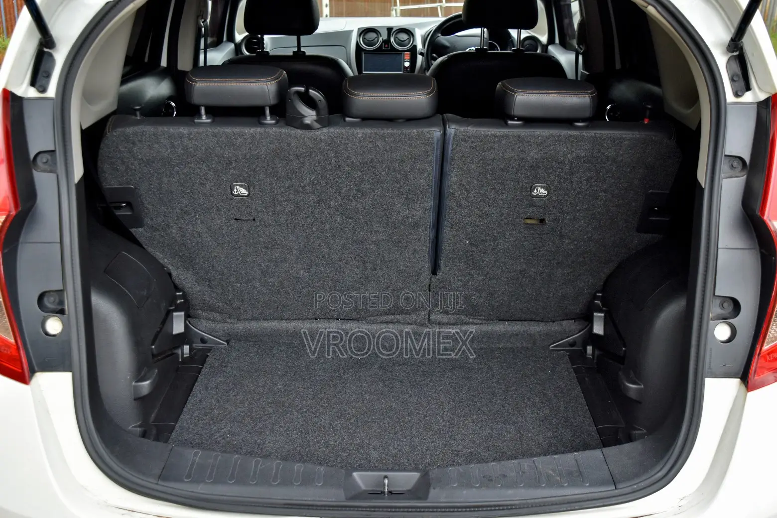 Nissan Note 2015 White