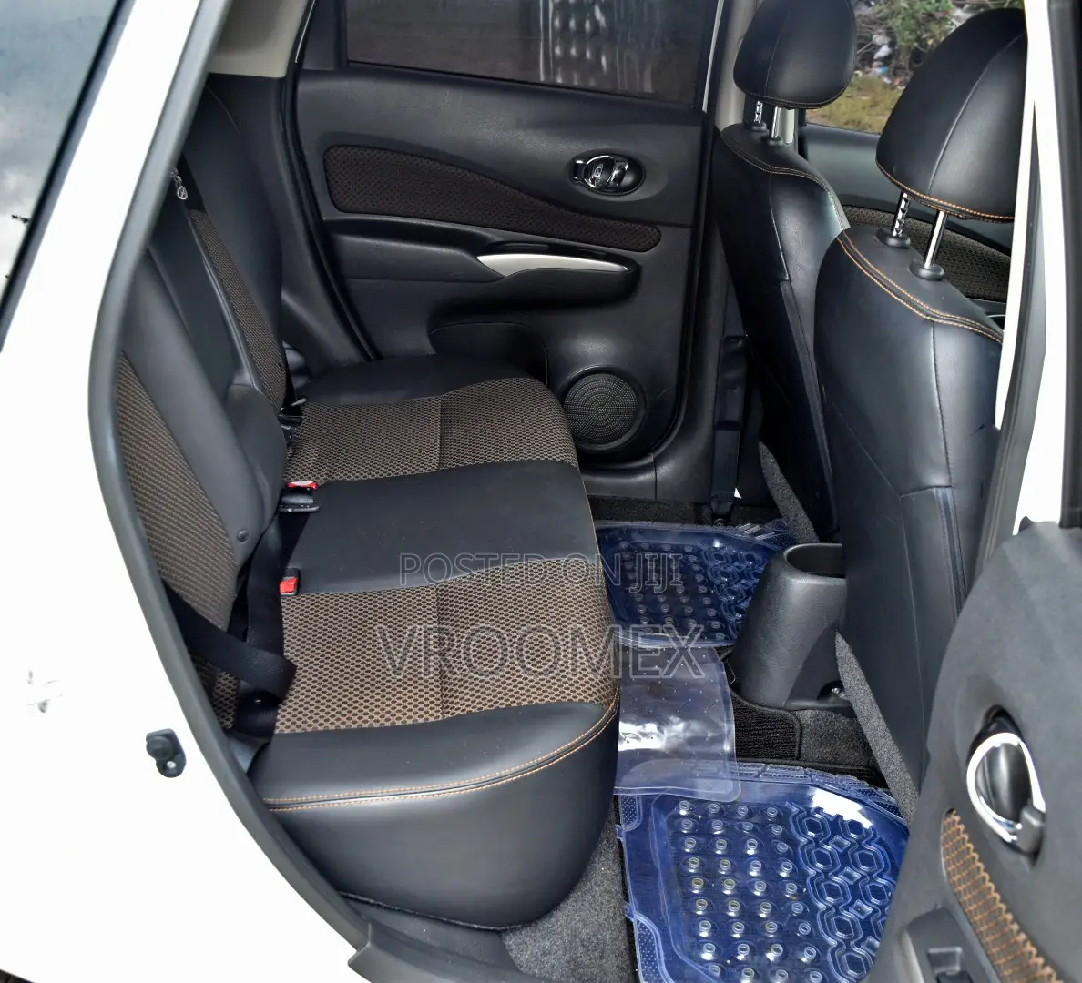 Nissan Note 2015 White