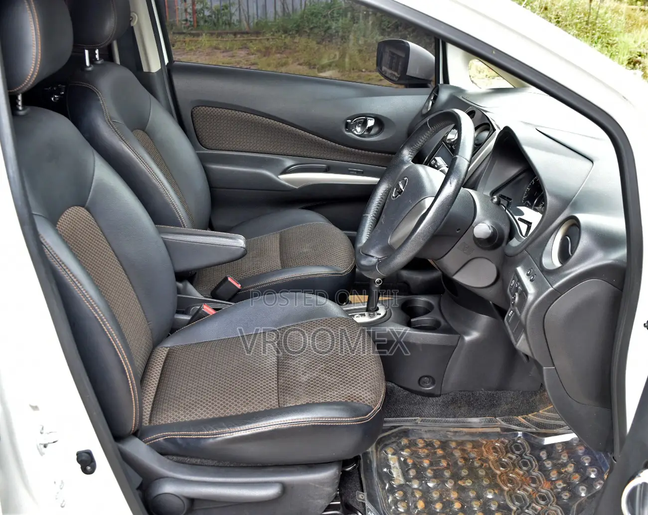 Nissan Note 2015 White