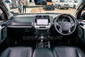 Toyota Land Cruiser Prado 2.8 2020 Black