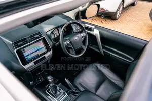 Toyota Land Cruiser Prado 2.8 2020 Black