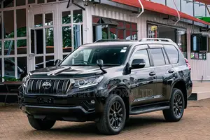 Toyota Land Cruiser Prado 2.8 2020 Black