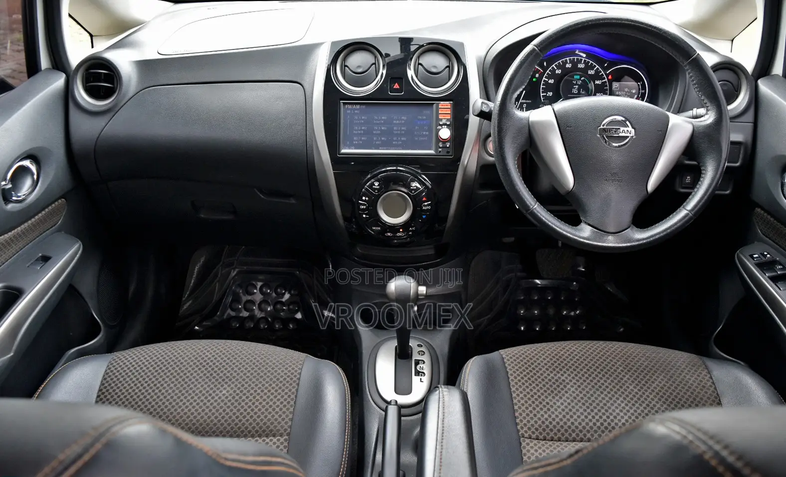 Nissan Note 2015 White