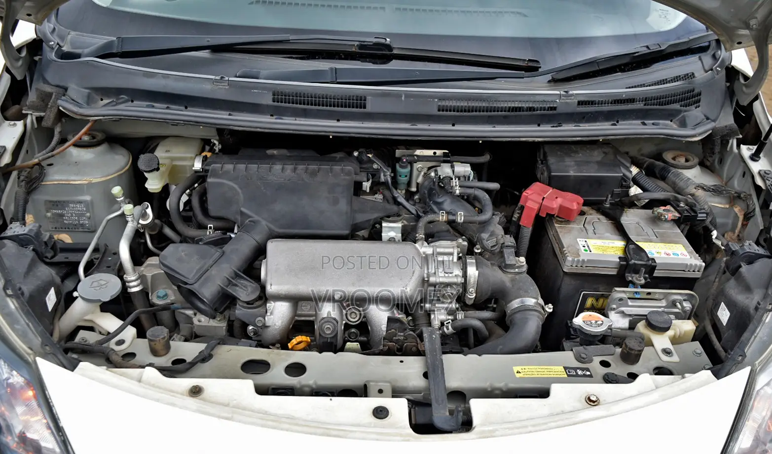 Nissan Note 2015 White