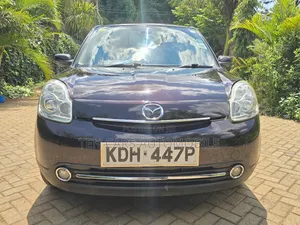 Mazda Verisa 2015 Purple