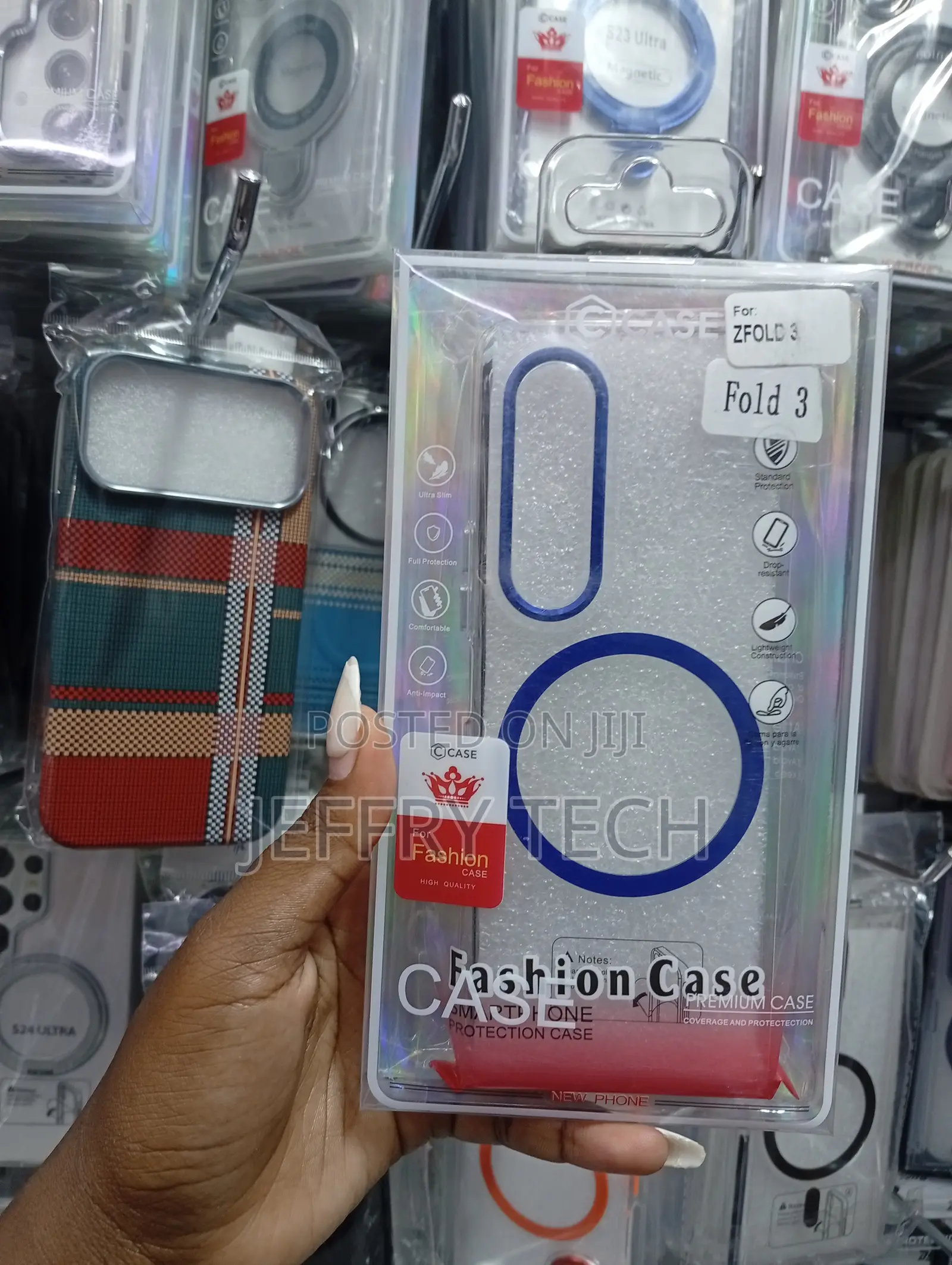 Magsafe-Compatible Clear Protective Phone Case