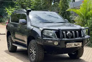Toyota Land Cruiser Prado 3.0 TD 2013 Gray