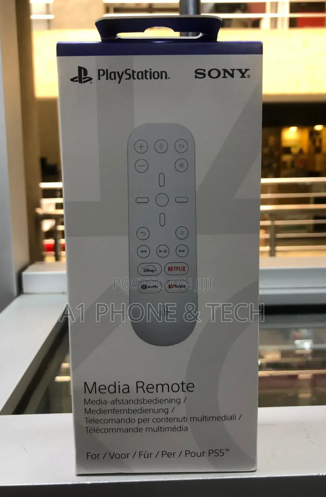 Playstation Media Remote