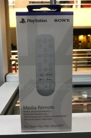 Playstation Media Remote