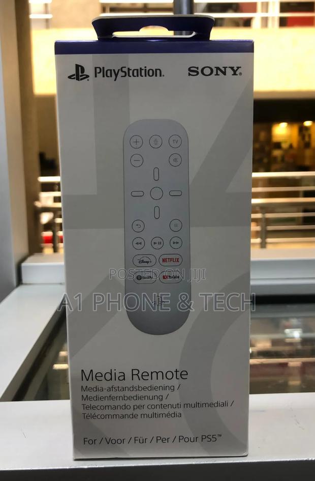 Playstation Media Remote