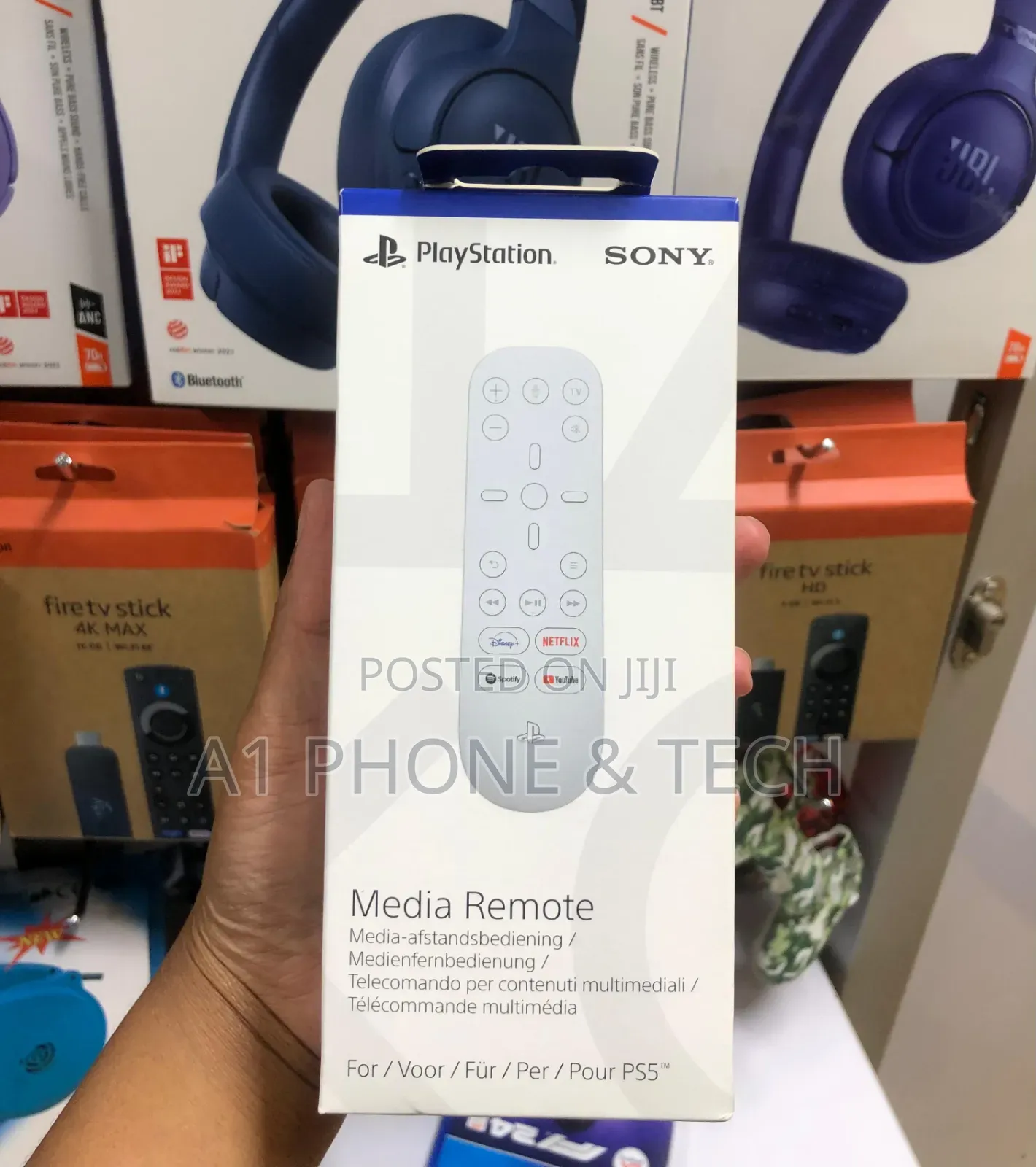 Playstation Media Remote