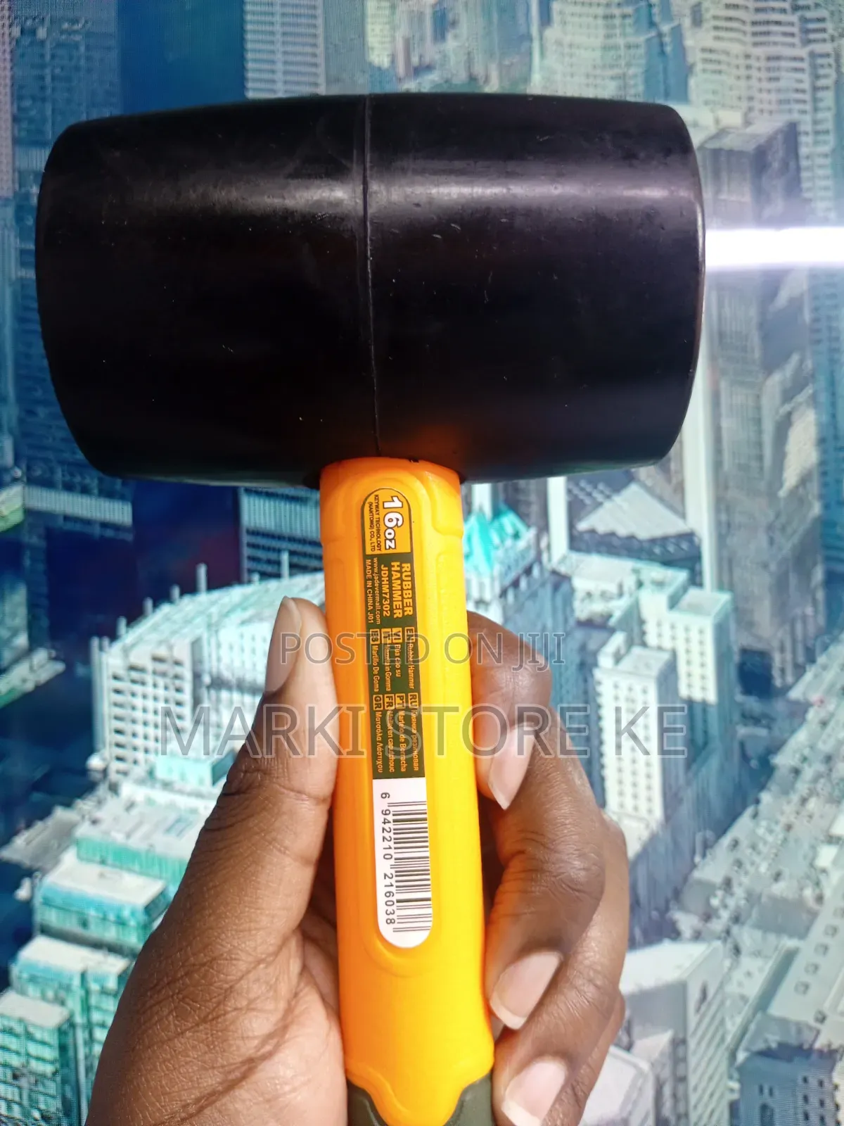 Jadever Rubber Hammer Mallet Hammer