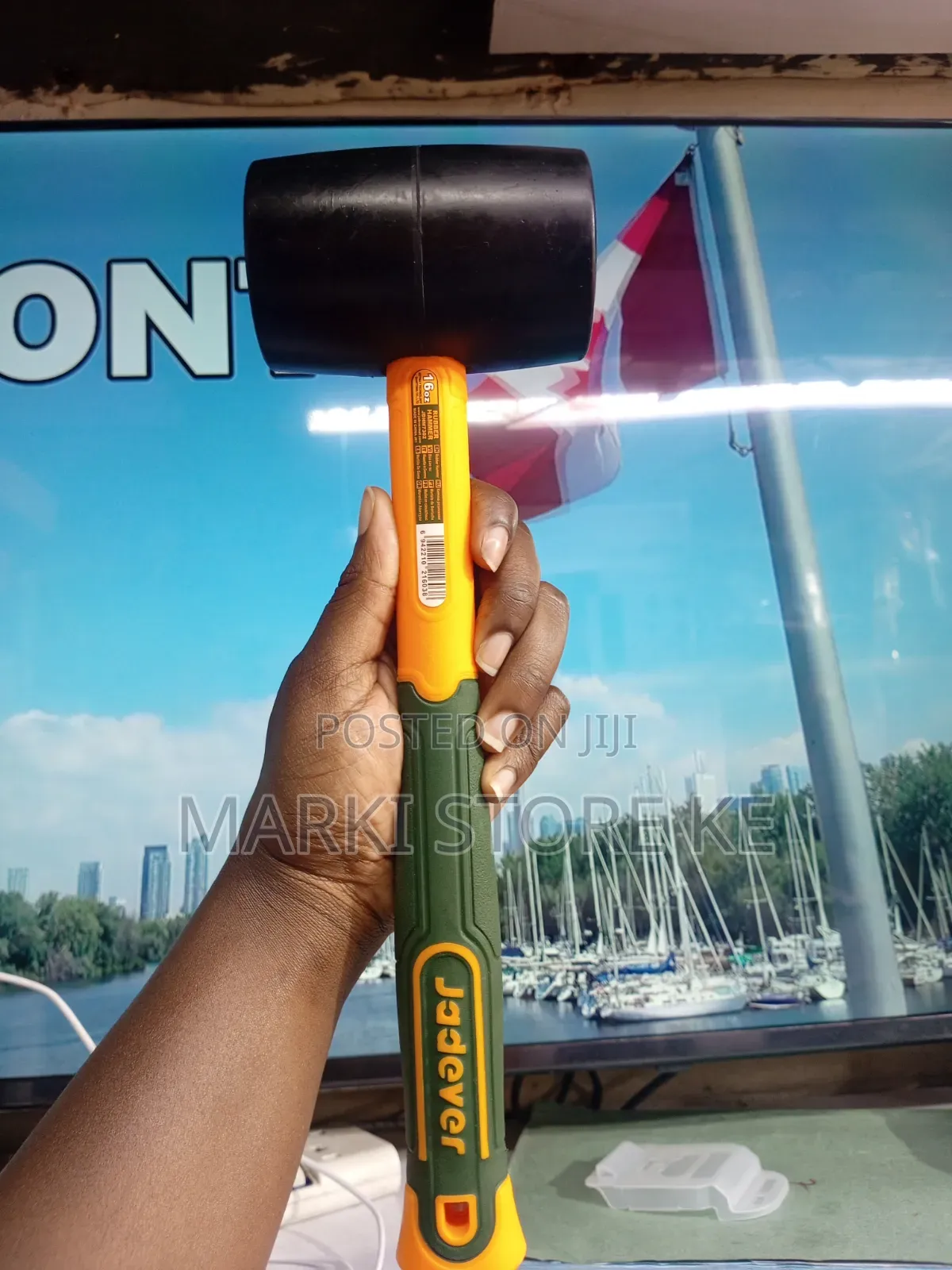 Jadever Rubber Hammer Mallet Hammer