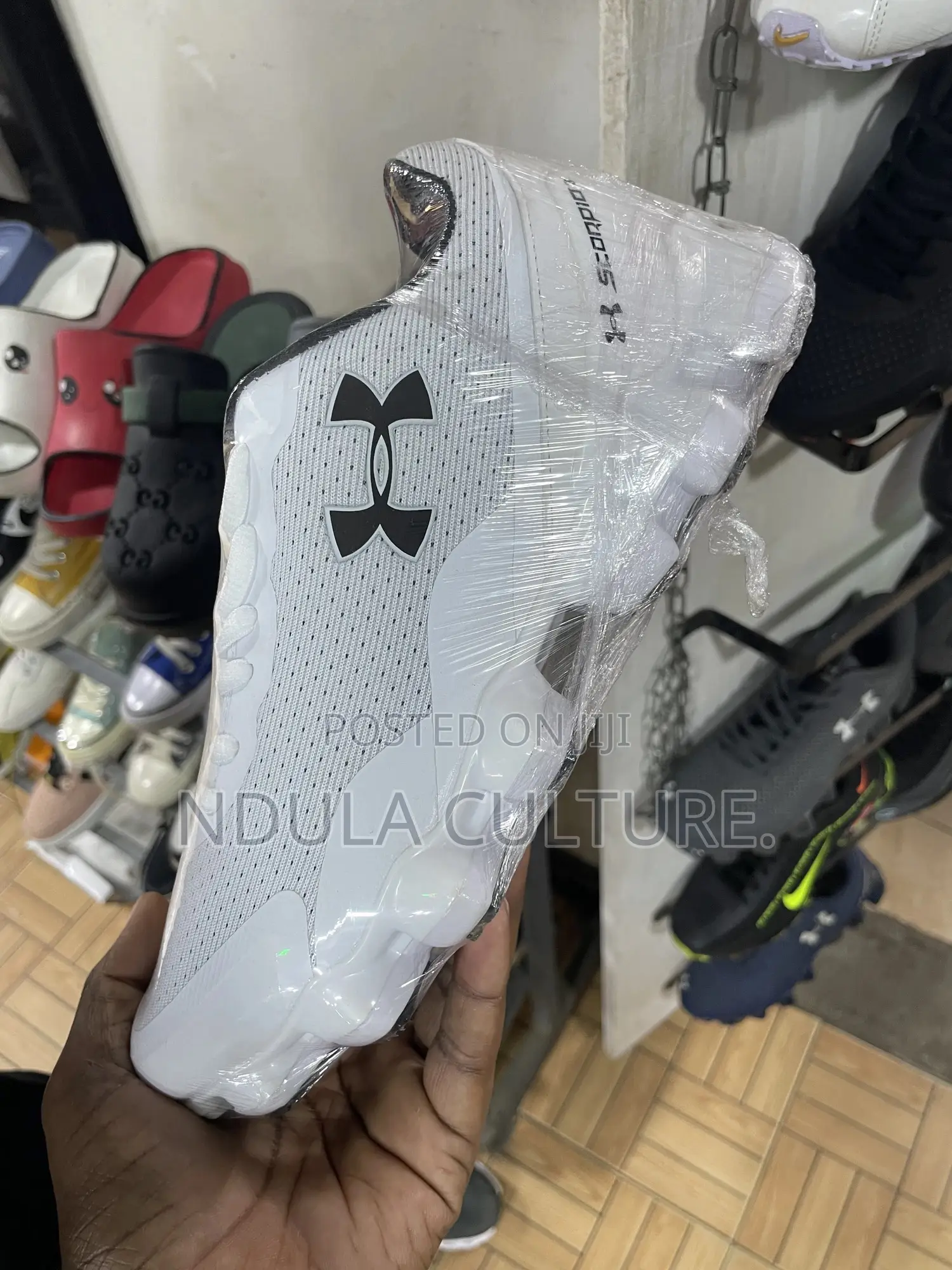 Under Armour Scorpio 3